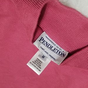 Pendelton Pink Turtleneck Sweater